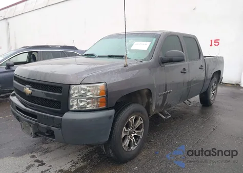 2011 Chevrolet Silverado 1500 Work Truck из США, поврежденный, VIN 1GCPKPE37BF192005
